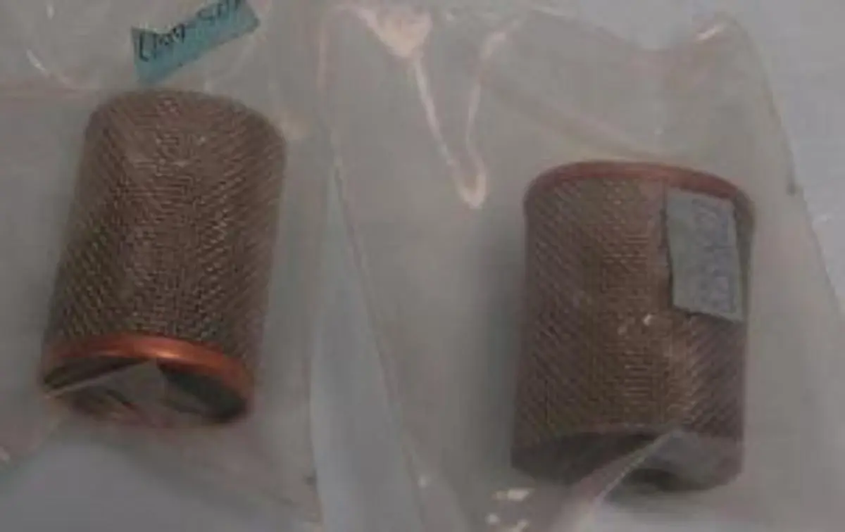 QTY. 1. MESH FILTER NO: 625-6627....