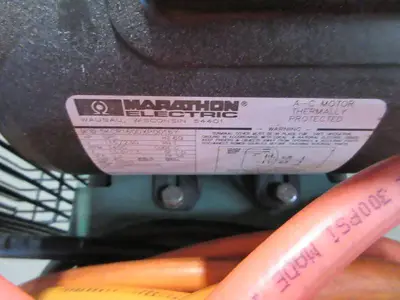 SPEEDAIRE AIR COMPRESSOR
