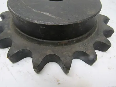 Martin 80B18 #80 Single Row Sprocket 1" Bore to Size 18 Tooth