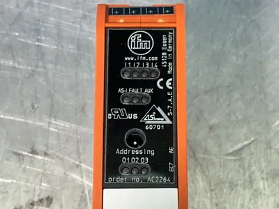 Used IFM AC2264 Industrial Controls Ohio US | HGR 24 #1316491