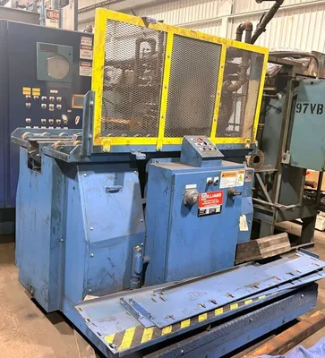 WILLIAMS INDUSTRIAL SERVICE Charge Car 36x48 Charge Car - Double Ended - Double Position | Heat Treat Equipment Co. (1)