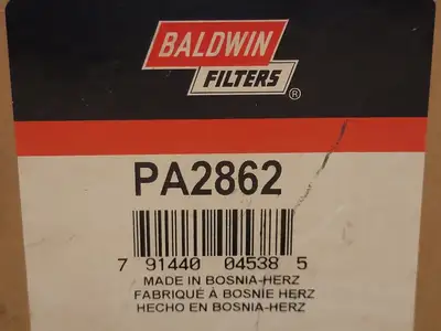 New | in-Stock BALDWIN PA2862 Parts (Hydraulics and Pneumatics) British Columbia CA | Lenmark #271423
