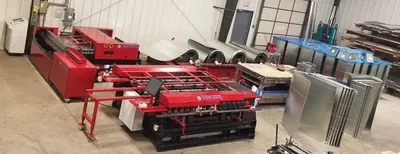 ACS Fabri-Flange HVAC Flanging System TDF Rollformer | THREE RIVERS MACHINERY (10)