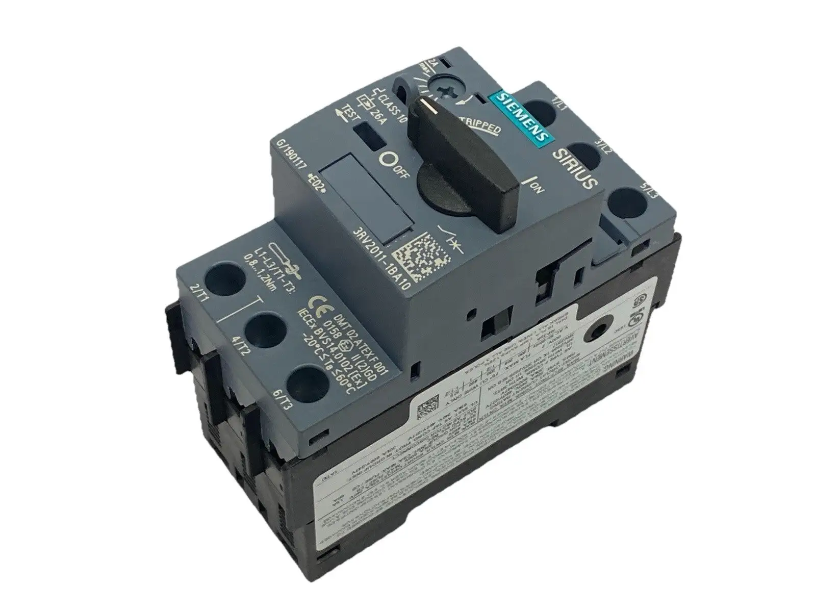 USED SIEMENS SIEMENS 3RV2011-1BA10