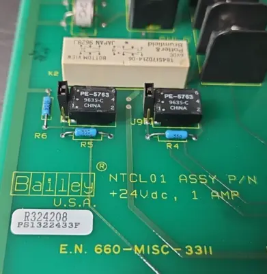 ABB Bailey ABB B Communication Terminal Card loc3D27