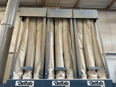 Used 2015 BELFAB NBM-OP Dust Collectors California US | MachineryMax #1320448