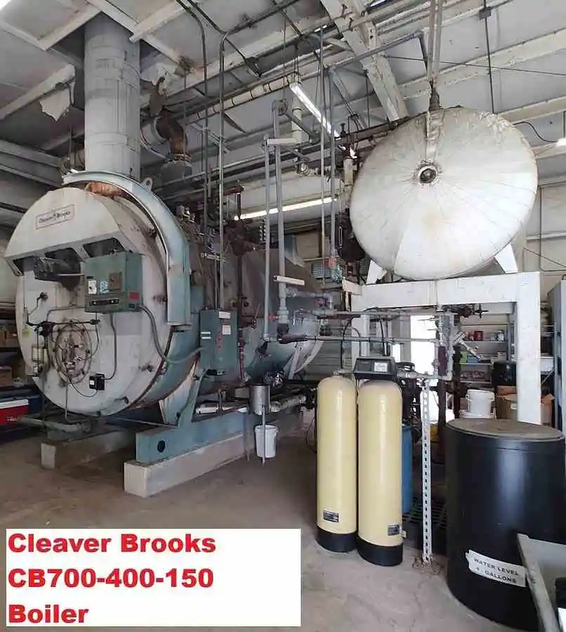 USED CLEAVER BROOKS CB700X400