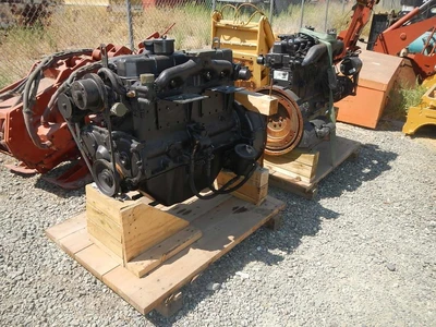 Used 2007 HERCULES D298ERX37 Diesel Engines California US | Western Trencher & Equipment, Inc. #1497808