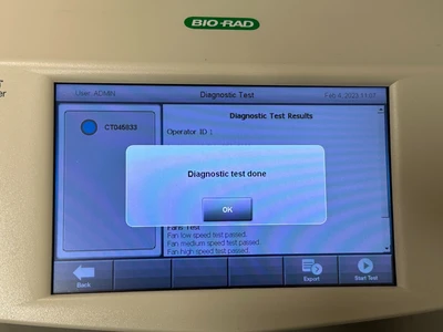 USED biorad C1000 384-well