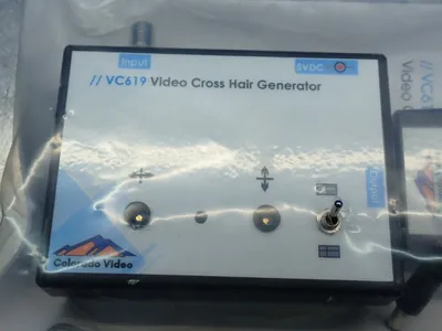 NEW COLORADO VIDEO VC619