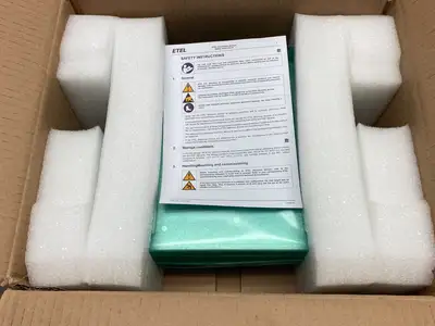 NEW ETEL ACCURET POWER SUPPLY UNIT