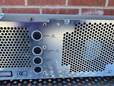 Used HP HEWLETT PACKARD 8114A HIGH POWER PULSE GENERATOR 100V / 2A Pulse Generators California US | Equipment Lab #1302723