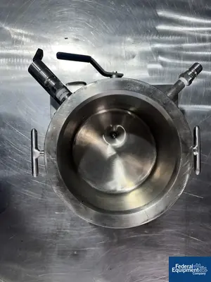 USED Ross 1 Quart Ross Mixing Can, S/S