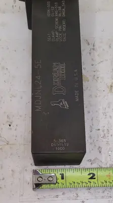 Used DORIAN TOOL MDJNL24-5E TOOL HOLDER Misc Industrial Equipment Kentucky US | Aucto #688170