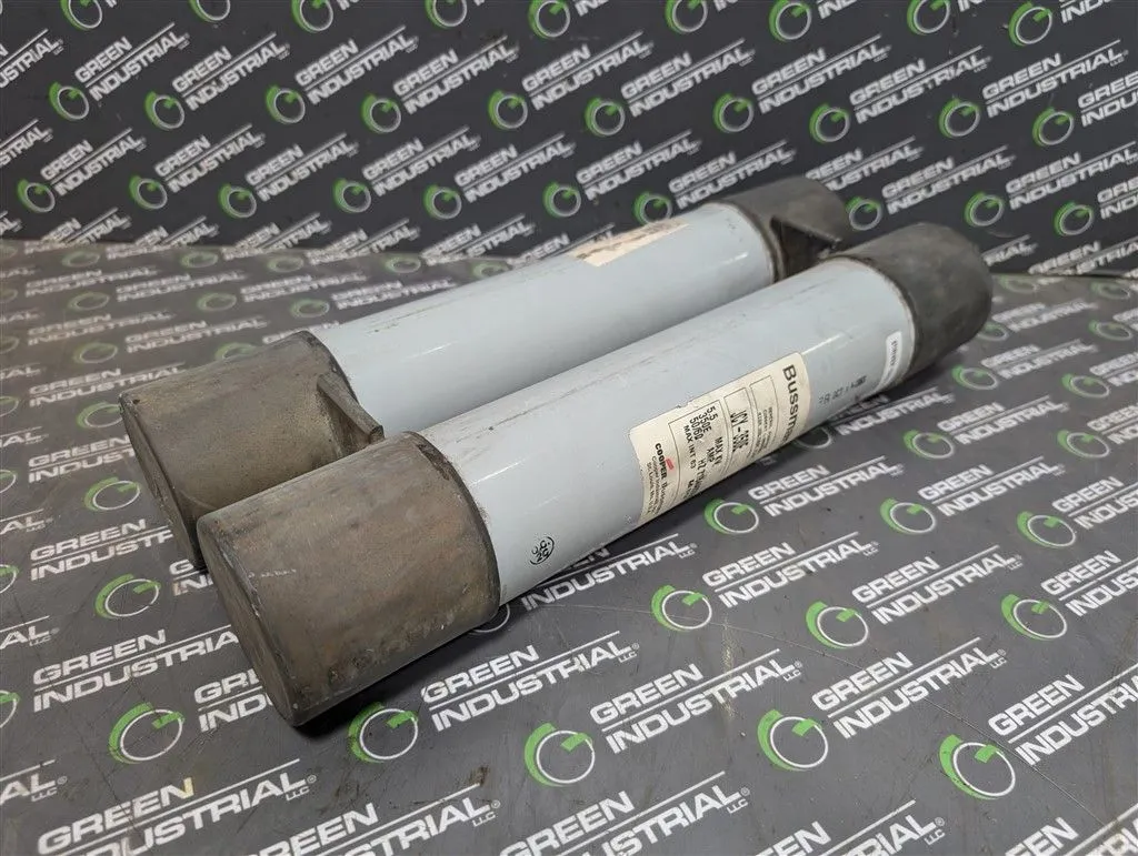 Bussmann JCY-350E General Purpose Current Limiting Fuse 350E Amps Used