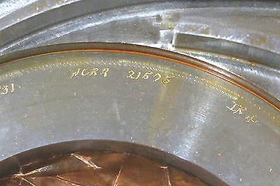 NEW FLOWSERVE 4X9N56CX1 IMPELLER 4265-5205 NCRR 21575