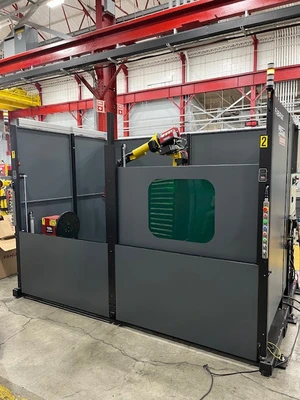FANUC LINCOLN FABPAK CDZ Robotic Welding System | Pioneer Machine Sales Inc. (3)