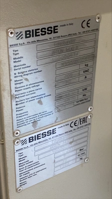 2016 BIESSE AKRON 1430A Edge Banders | Norcal Machinery (8)