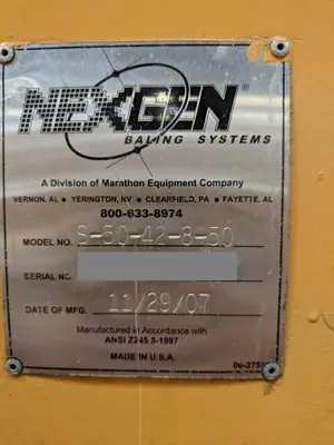 USED 2007 NEXGEN MARATHON S-5042-850