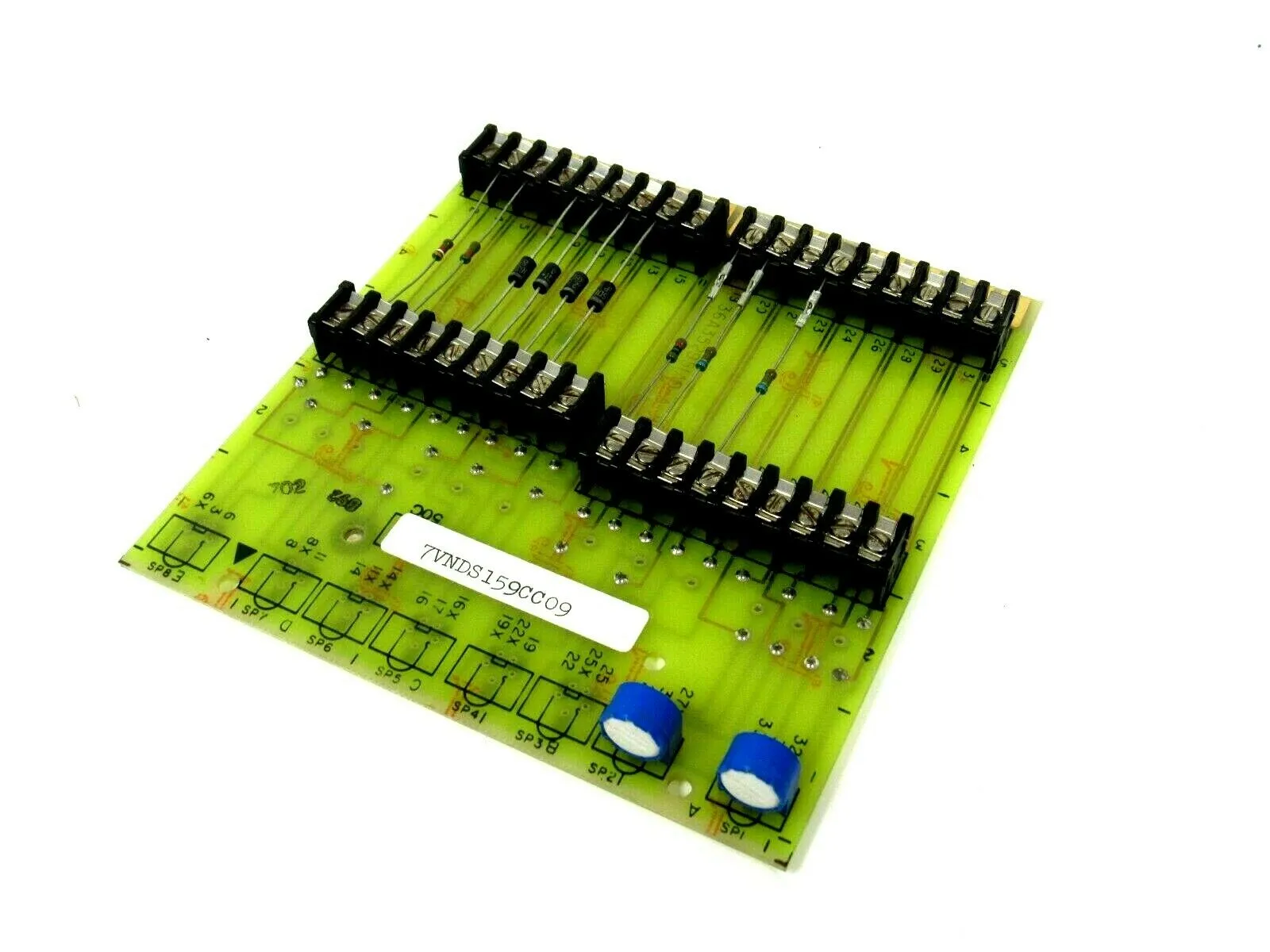 NEW GENERAL ELECTRIC 36A352952AD-A-XI CIRCUIT BOARD 7VNDS159CC09 36A352952ADAXI