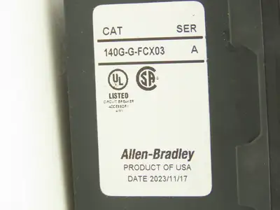 Allen Bradley 140G-G-FCX03 125A Disconnect Switch Enclosure Handle Kit 3' Cable