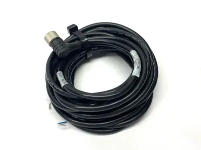 Used Banner Single Ended Cordset M12 8-Pin Right Angle Female 5m 54617 Cable & Wire Michigan US | Maverick Industrial Sales #1392300