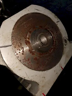 3 HP EX-CELL-O MOTORIZED SPINDLE GRINDER:  STOCK 13708