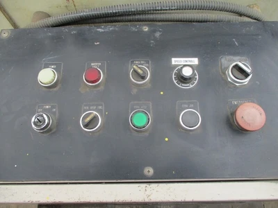 18" x 3/8" Orii, motorized straightener, 1996