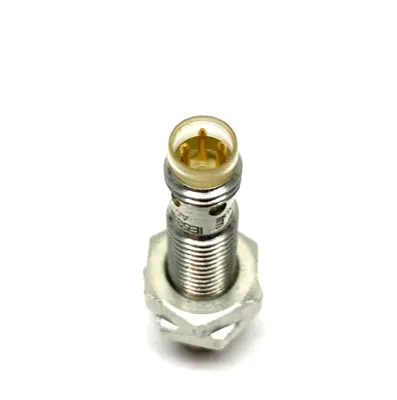 USED IFM INDUCTIVE PROXIMITY SENSOR 3MM M8 BODY IEBC003BASKG/AS
