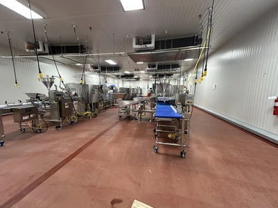 Unused 2022/23 Quantum Pizza Topping Line