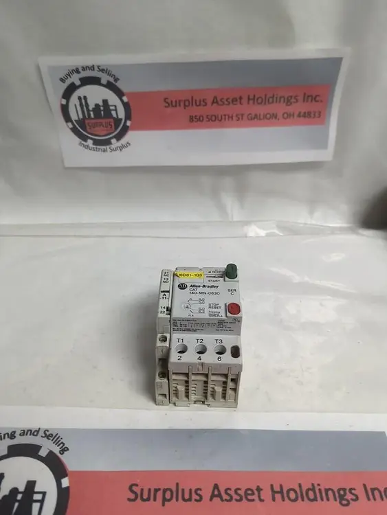 Used ALLEN-BRADLEY 140-MN-0630 Industrial Controls Ohio US | Surplus Asset Holdings #1239624