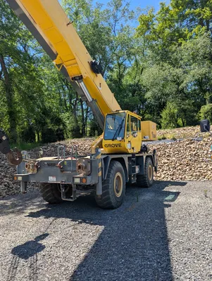 Used 2006 Grove RT535E Rough Terrain Cranes Maryland US | Zadoon Equipment #1480732