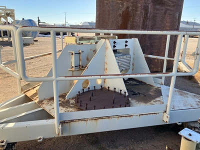 New, Never Installed. 11,000 Gallon Planetary Mixer/Agitator 20 HP Drive #4201