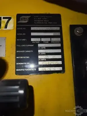 USED 2006 ESAB AVENGER 1-10 VLSPC