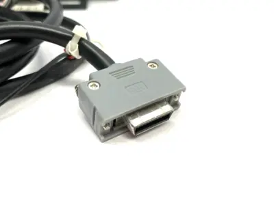 USED FANUC SLIM RS-232 COMMUNICATION CABLE ASSEMBLY