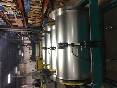 Used Iowa Precision Pro-Ductomatic Model PD-6016-SF Coil Line