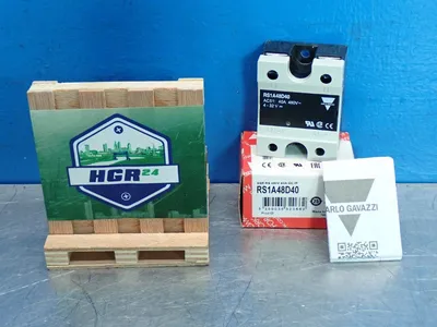 NEW CARLO GAVAZZI RS1A48D40