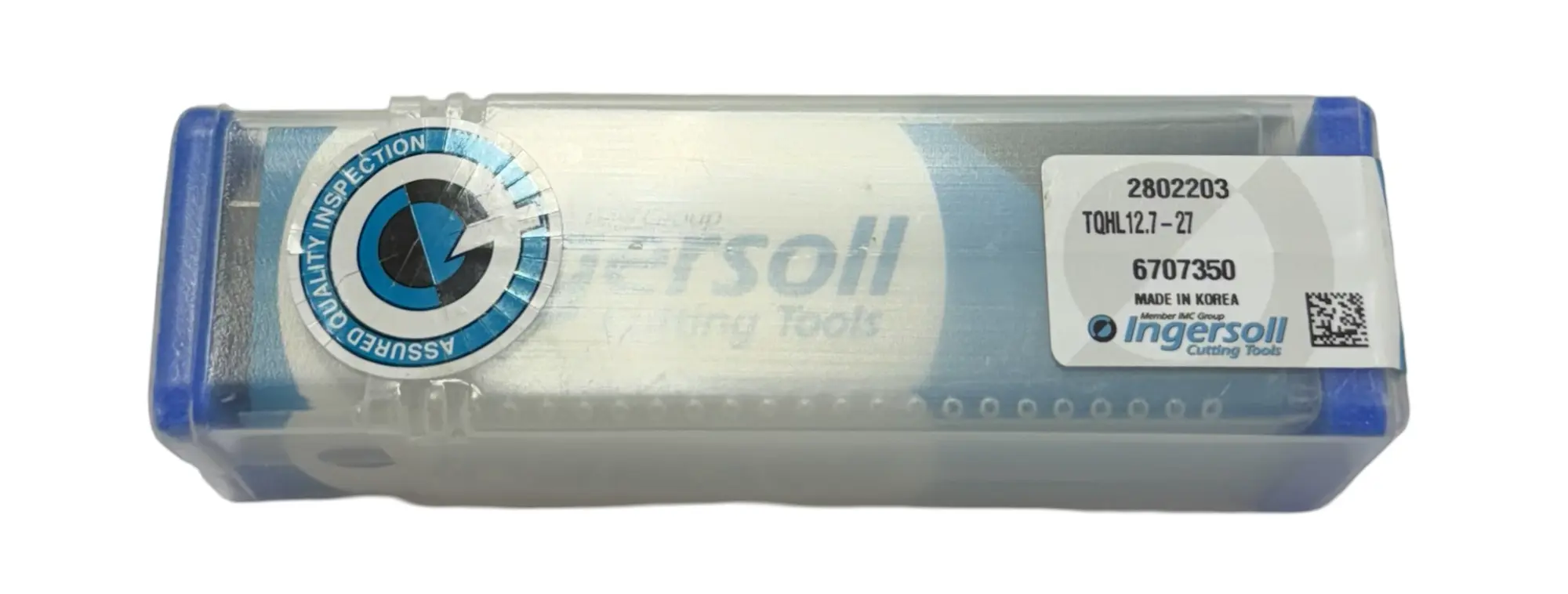 Ingersoll TQHL12.7-27 Gold Flex Integral Tool Holder for Parting & Grooving