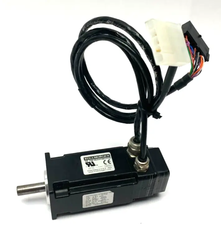 Used KOLLMORGEN 3-PHASE PM SERVOMOTOR Misc Industrial Equipment | Maverick Industrial Sales #1106935