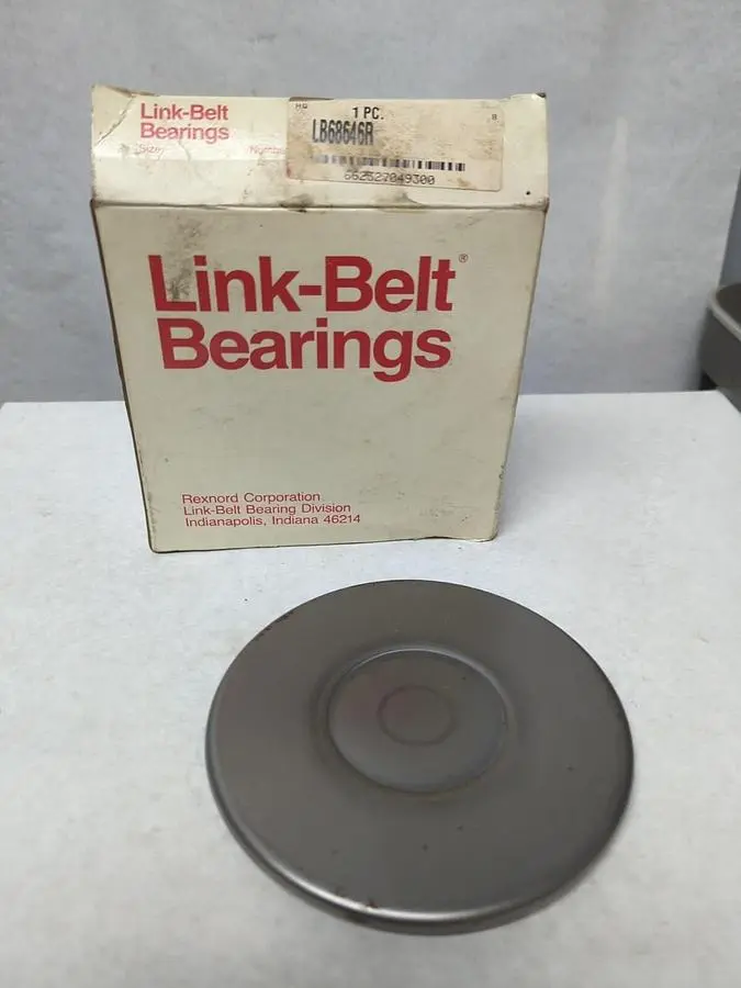 New | in-Stock LINK BELT LB68646R Pump & Valve Parts Ohio US | Surplus Asset Holdings #1243292
