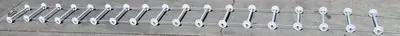 Guardian Fall Protection 17 Ft Rapid Deployment Rescue Ladder Rescue System