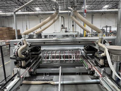 Used 2019 BIESSE SEE PHOTOS AND DESCRIPTION Throughfeed boring and boring/dowel-inserting machines California US | MachineryMax #1518297