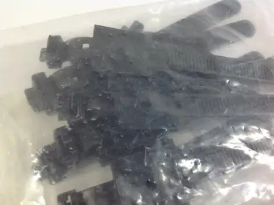 NEW RICHCO STRAP MOUNT W/O TAPE PACKAGE OF 10