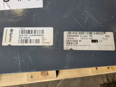 New | in-Stock EPIROC 2657536393 Parts British Columbia CA | Lenmark #1440417
