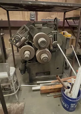 ROLSHEAR 20-A Fabricating Machinery, Rolls Angle Bending | Holland Equipment Hunters, Inc. (1)