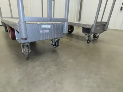 Winholt 30060D U-Boat Utility Cart Truck 60x18x60" 2000lbs Warehouse Lot of 2