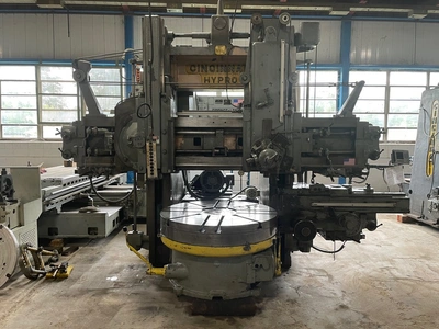 52" CINCINNATI HYPRO Vertical Boring Mill