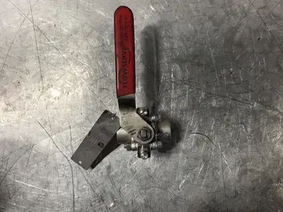Worcester 3/4" Three-Piece Floating Ball Valve