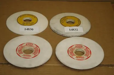 USED QUALITY ABRASIVES QA8 60J8 VEWA