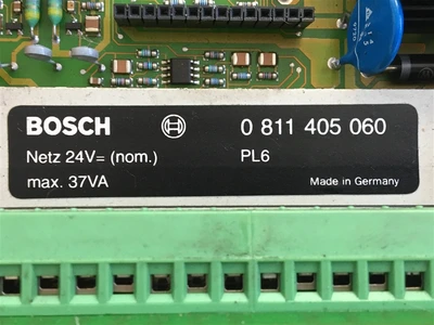 USED BOSCH 0811 405 060 (1)-BOSCH PROP.VERST.